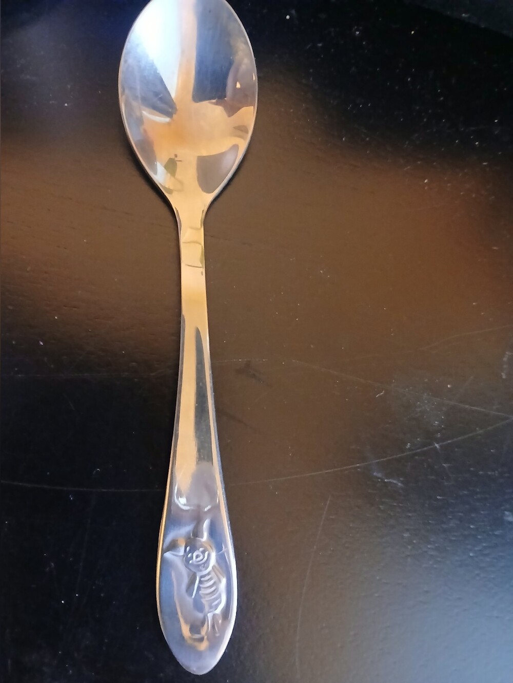 Disney Whiney The Pooh Silver Plate Collectable Spoon
